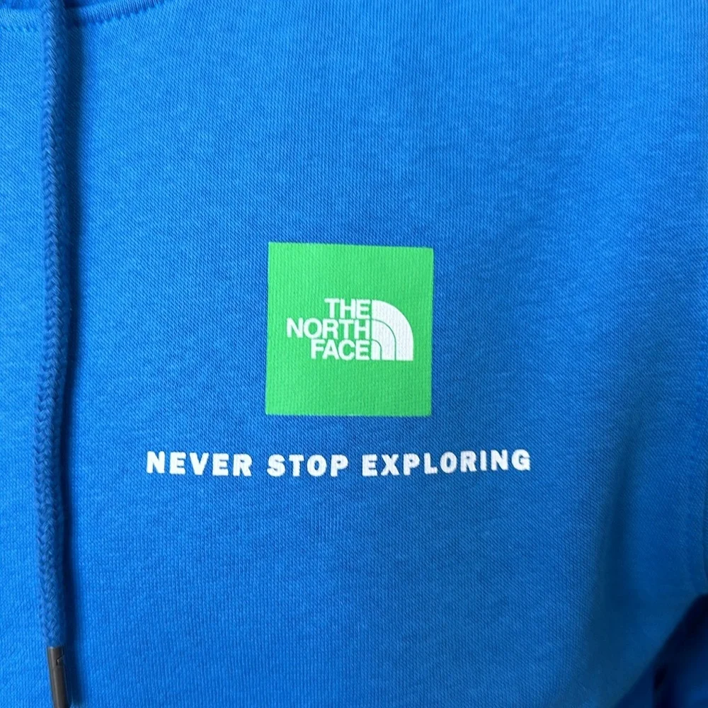 The North Face Never Stop Exploring Hoodie NWT